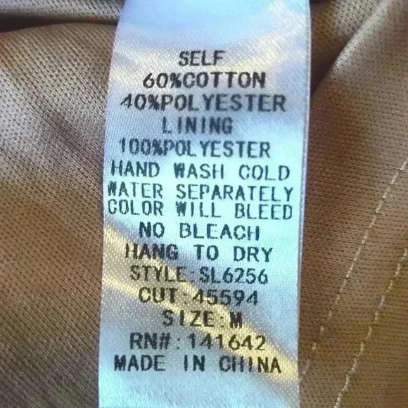 She & Sky cream lace mini skirt | Size Medium | runs small - Picture 5 of 6